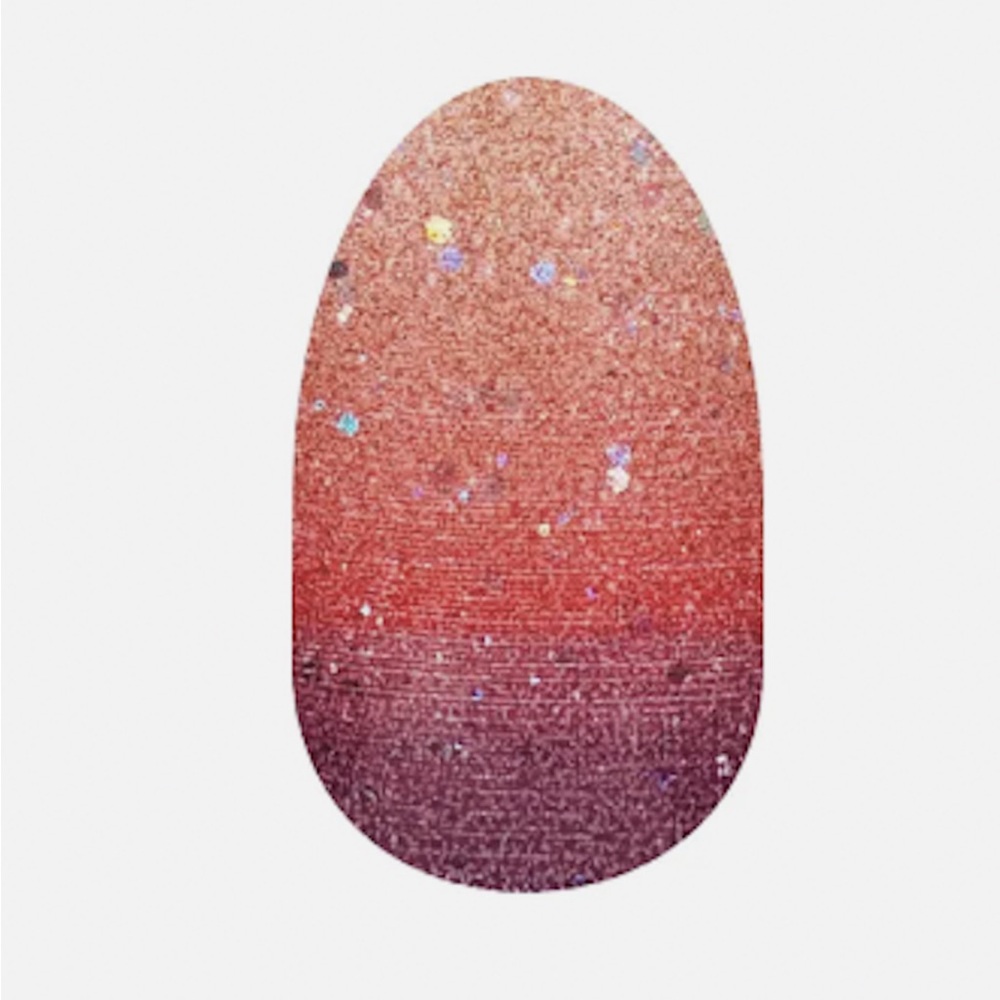 ⭐️ 5/$25 Color Street Solar Flare nail strips